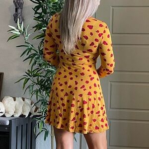 Retro Rose Dress S